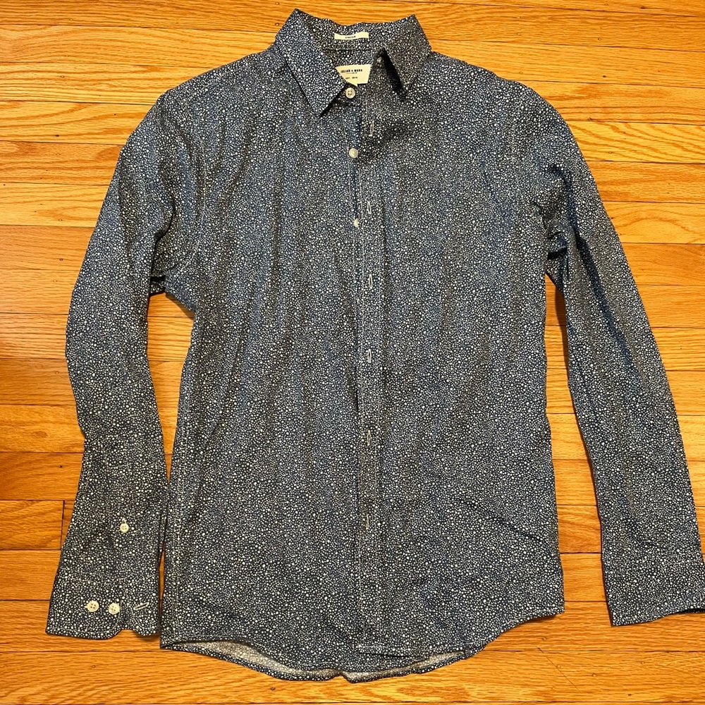 Ryan Shirt by Julian & Mark Size Small